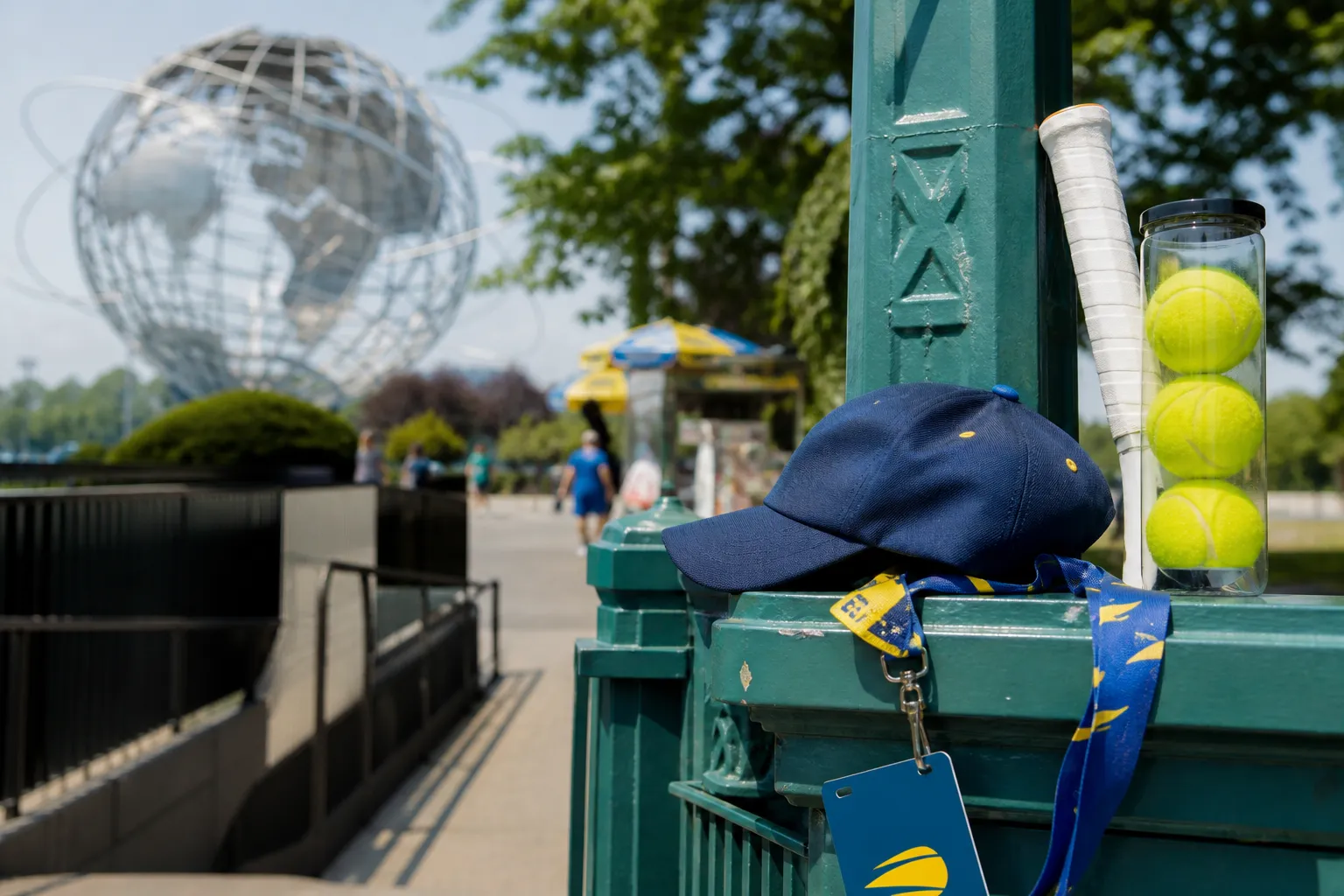 A bright Queens local-life scene connected to Tommy John Yankees History Stops Around US Open 2026.