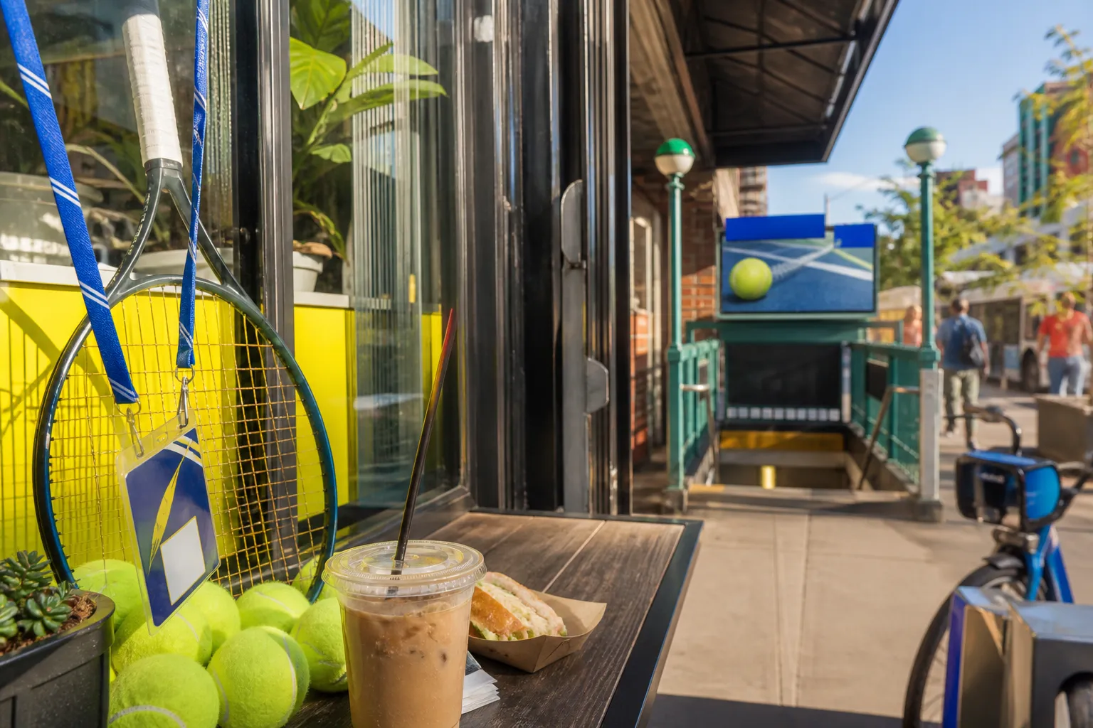 A second distinct New York planning scene connected to Seattle Sounders vs Querétaro Soccer Pubs Near US Open 2026.