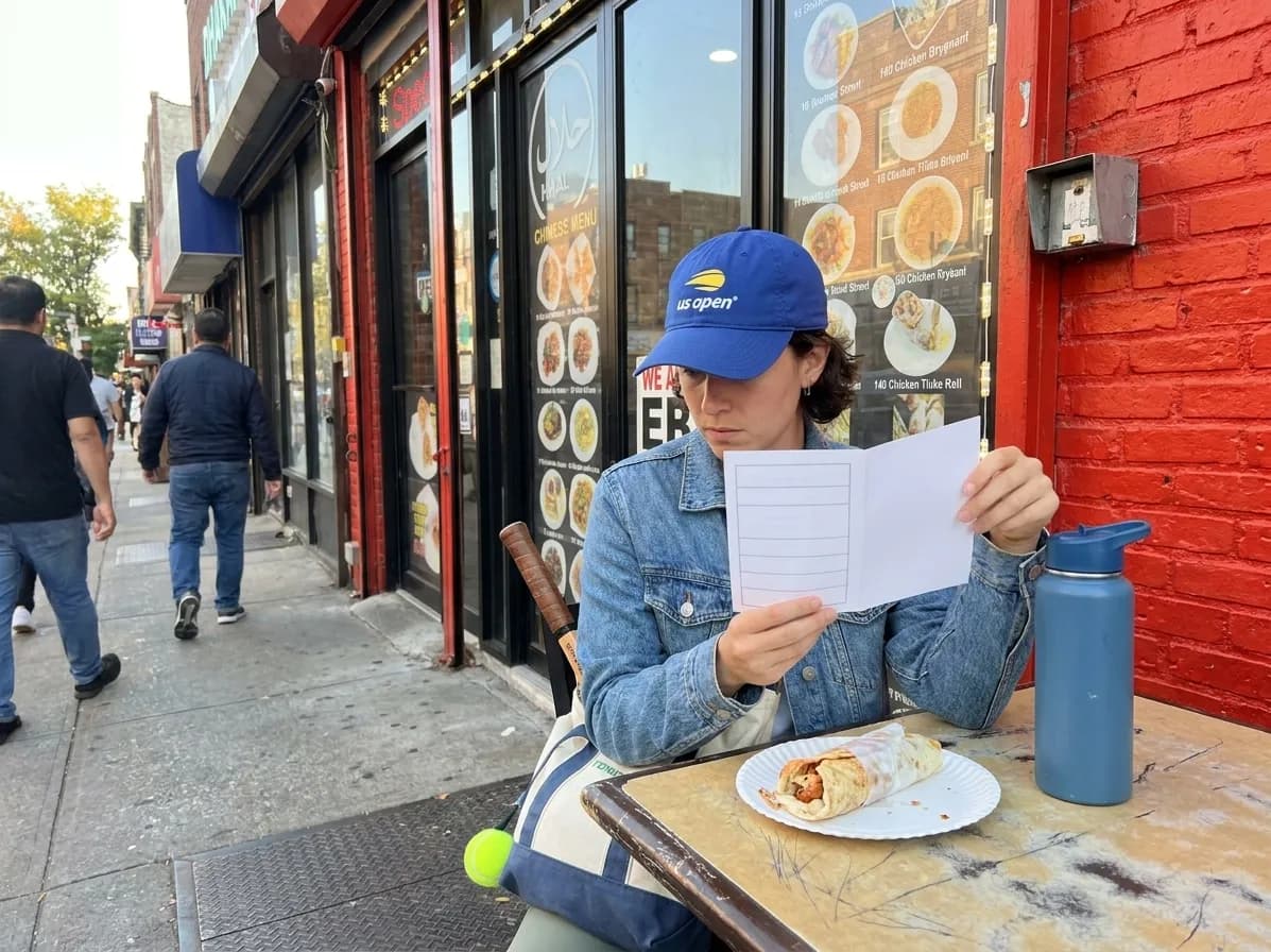 A bright Queens local-life scene connected to 72 Hours of Queens Food Around One US Open Session.
