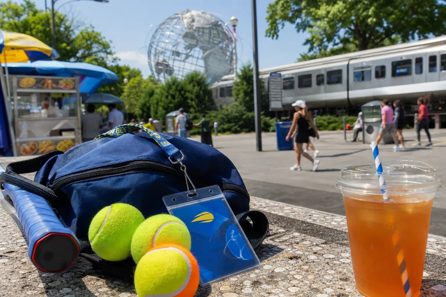 A bright Queens local-life scene connected to Enes Kanter Basketball Debate Bars Near US Open 2026.
