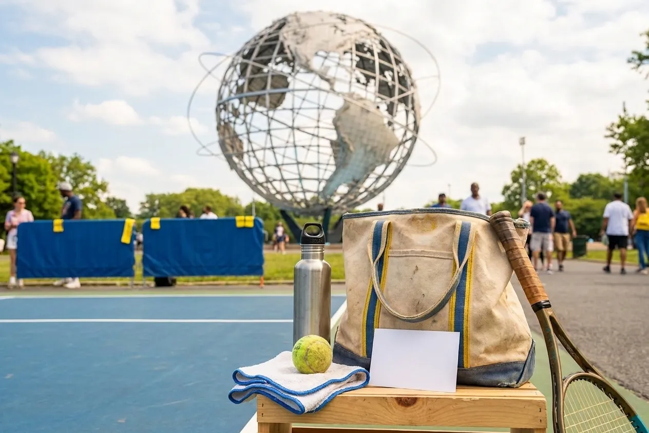 Bright Queens local-life detail for Mariners Vs Yankees Plan For US Open 2026 Photo Spot.