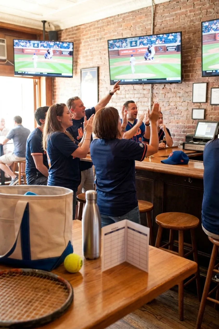 A bright Queens local-life scene connected to Tarik Skubal Fans: Watch MLB Games at Flushing Sports Bars.