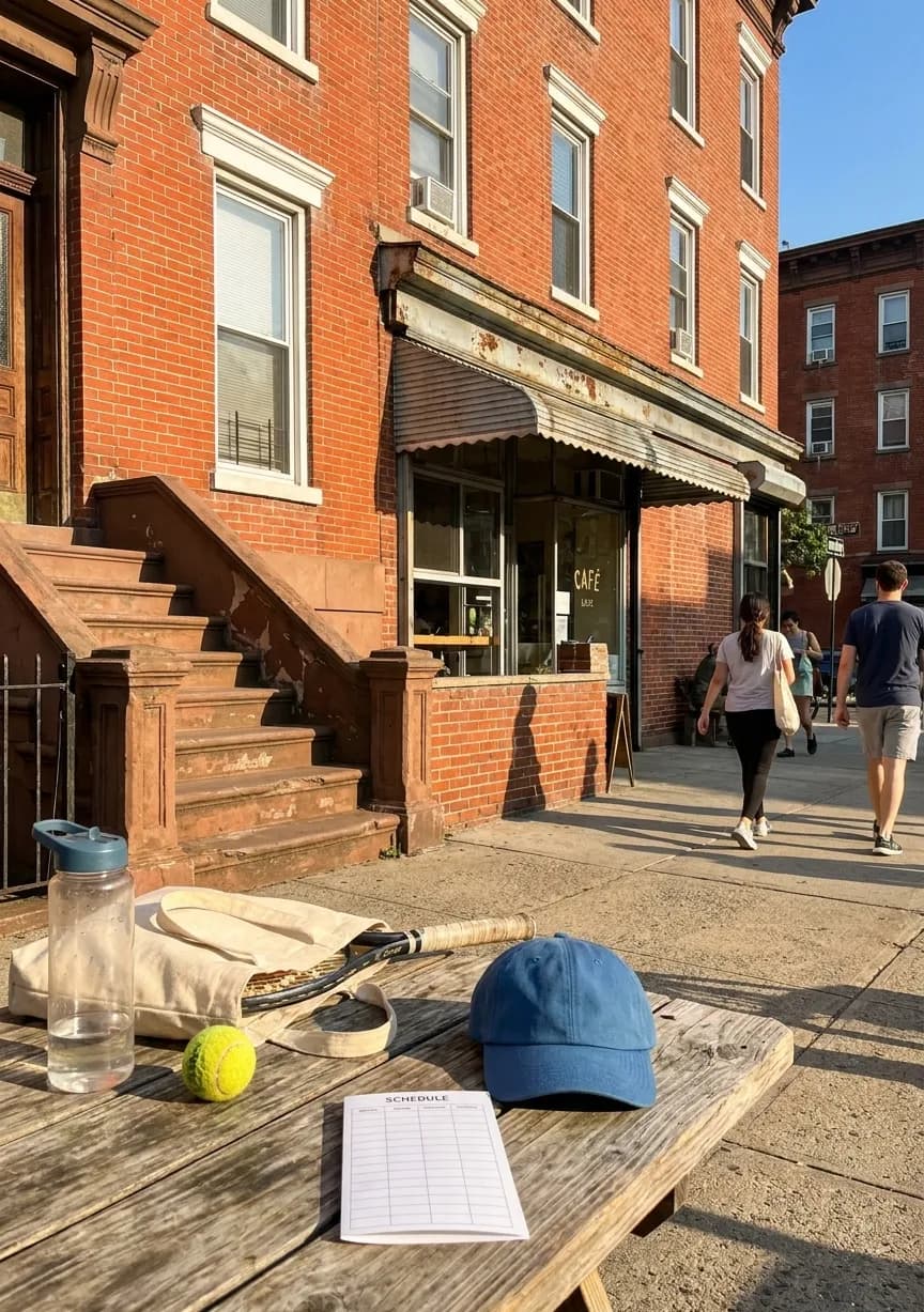 A bright Queens local-life scene connected to Tony Romo Broadcast Lessons for Watching US Open Tiebreaks.