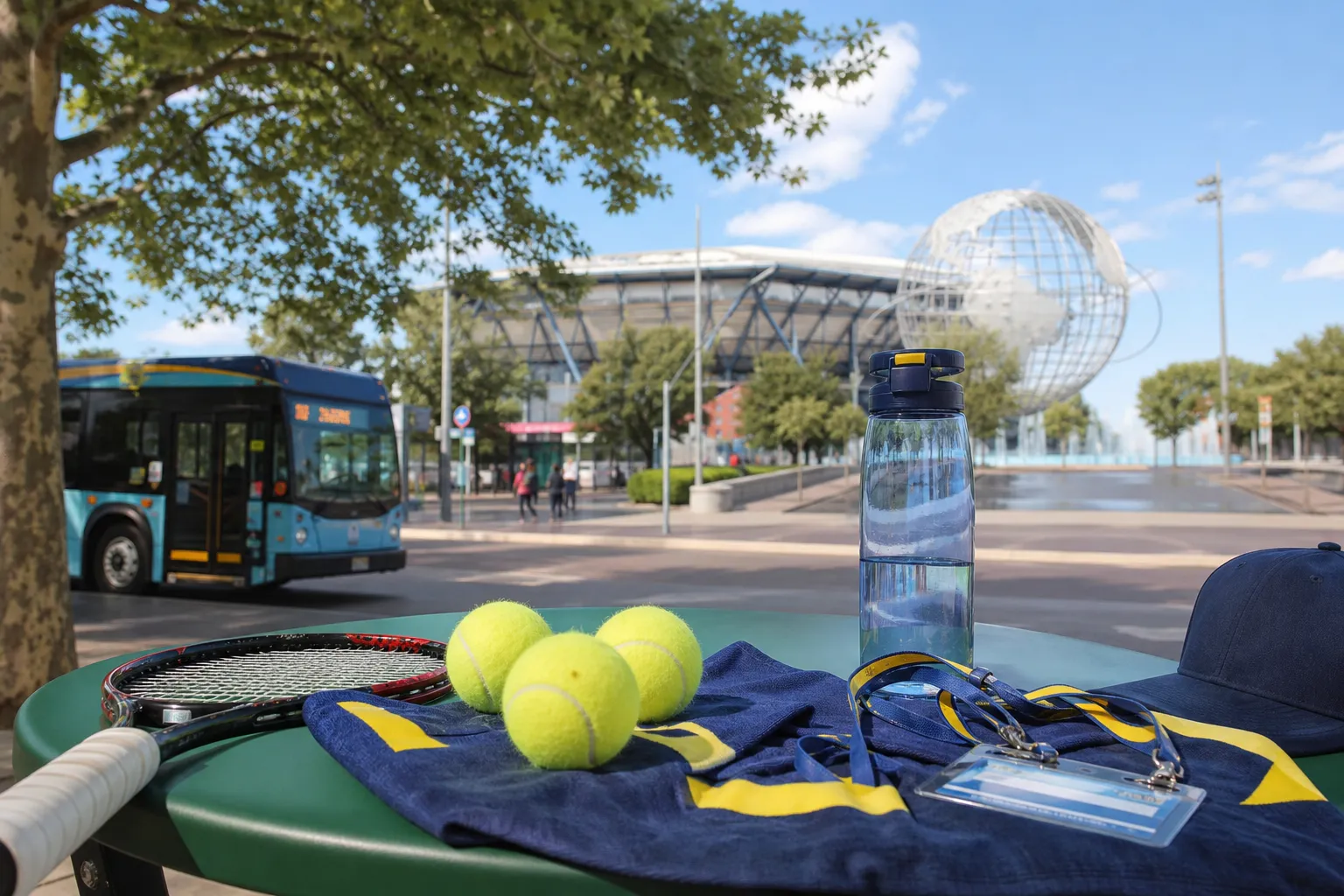 A bright Queens local-life scene connected to Little League World Series Family Outings Around US Open 2026.