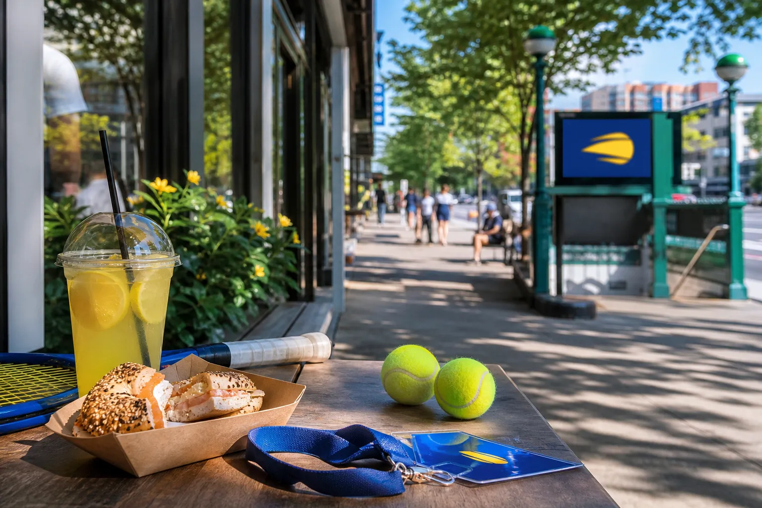 A second distinct New York planning scene connected to Little League World Series Family Outings Around US Open 2026.