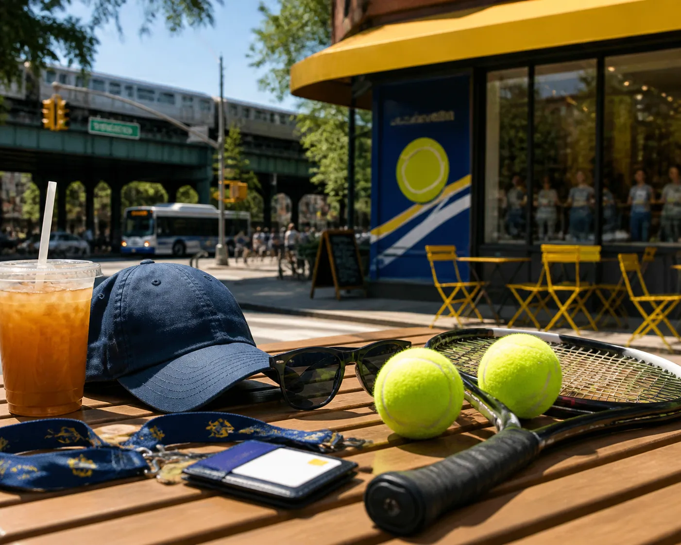 A second distinct New York planning scene connected to Earth Wind Fire Concert Backup Nights Near US Open 2026.