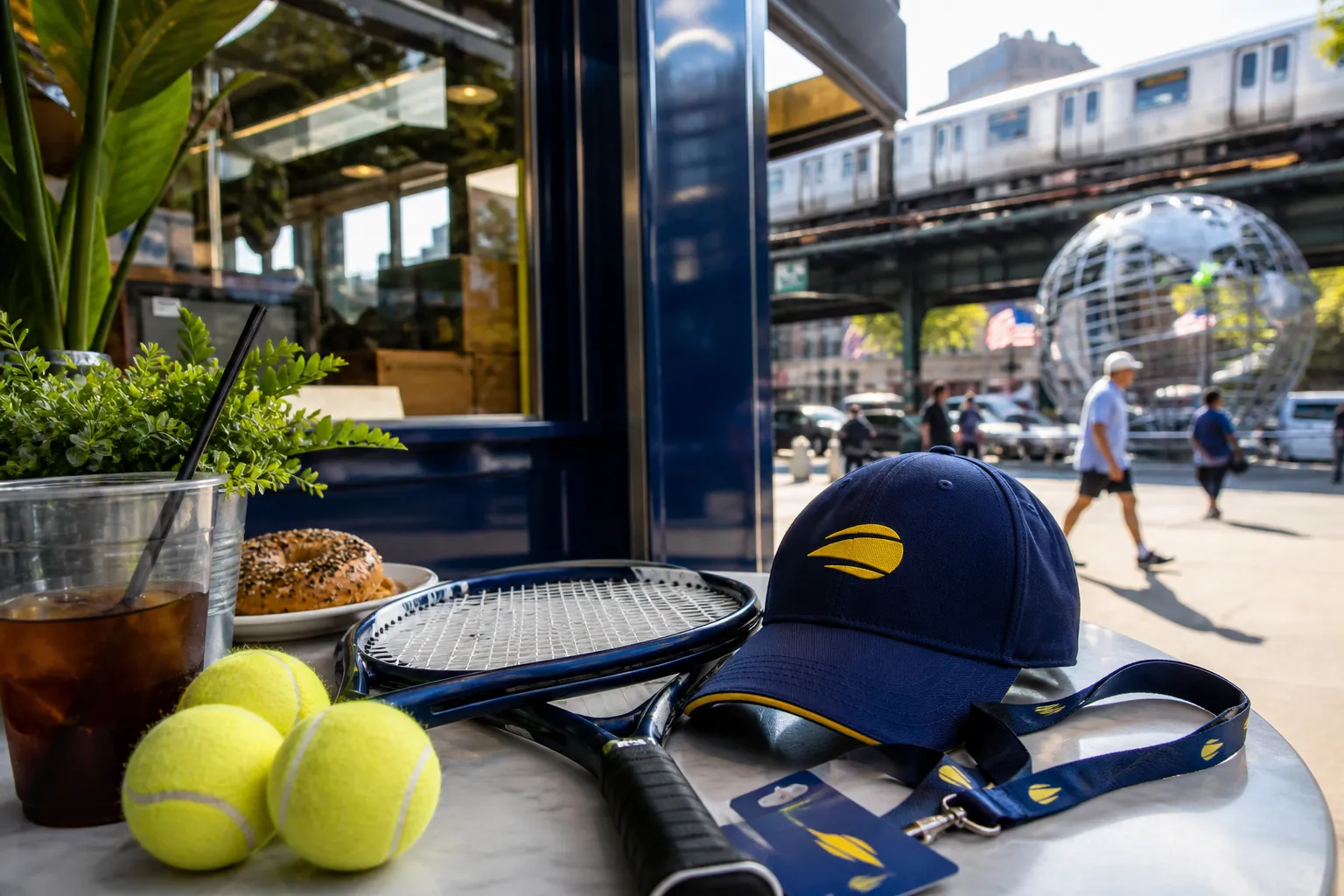 A second distinct New York planning scene connected to Lufthansa Diversion Lessons For US Open 2026 Flight Backups.