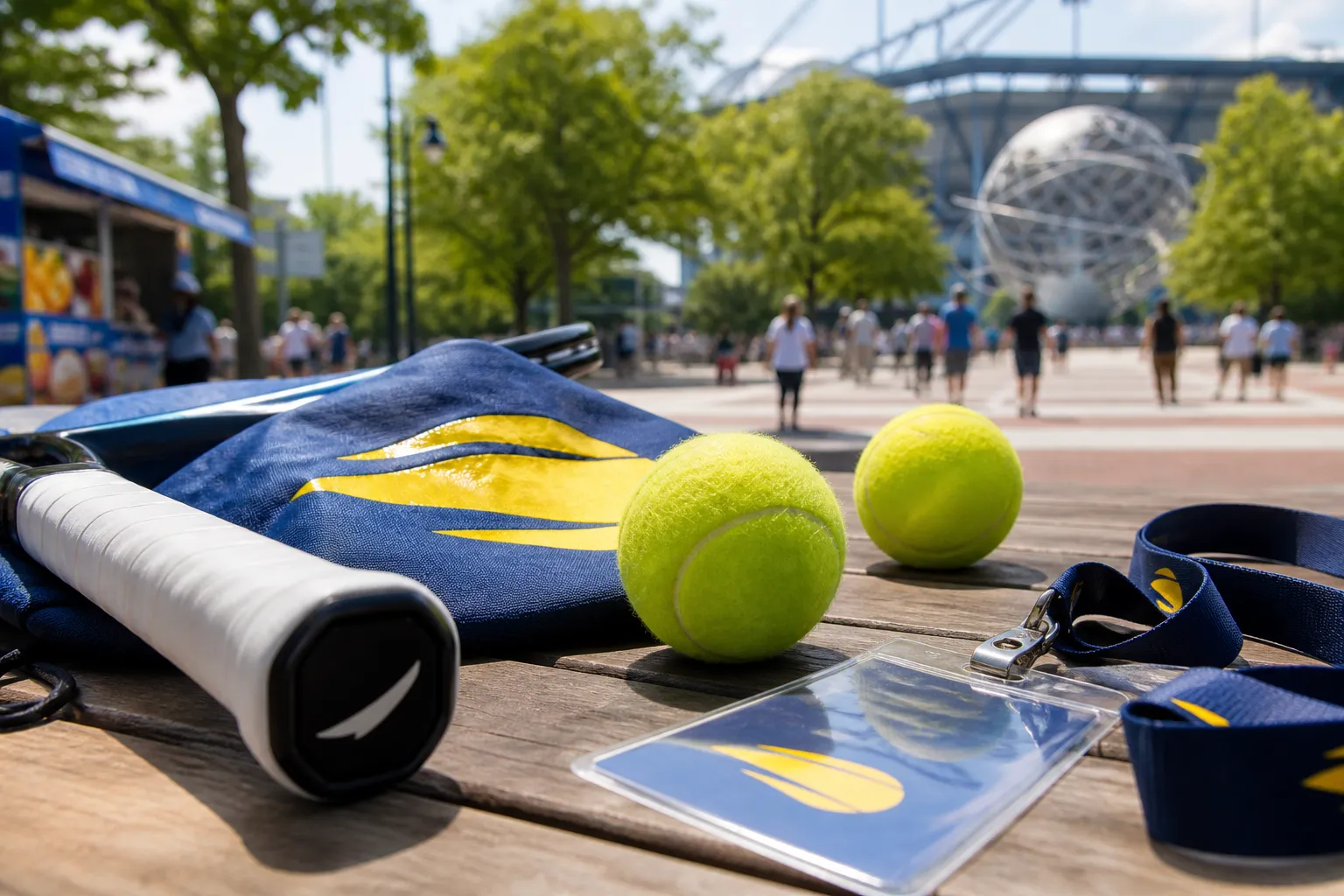 A bright Queens local-life scene connected to Dodgers vs Diamondbacks Viewing Patios After US Open 2026.