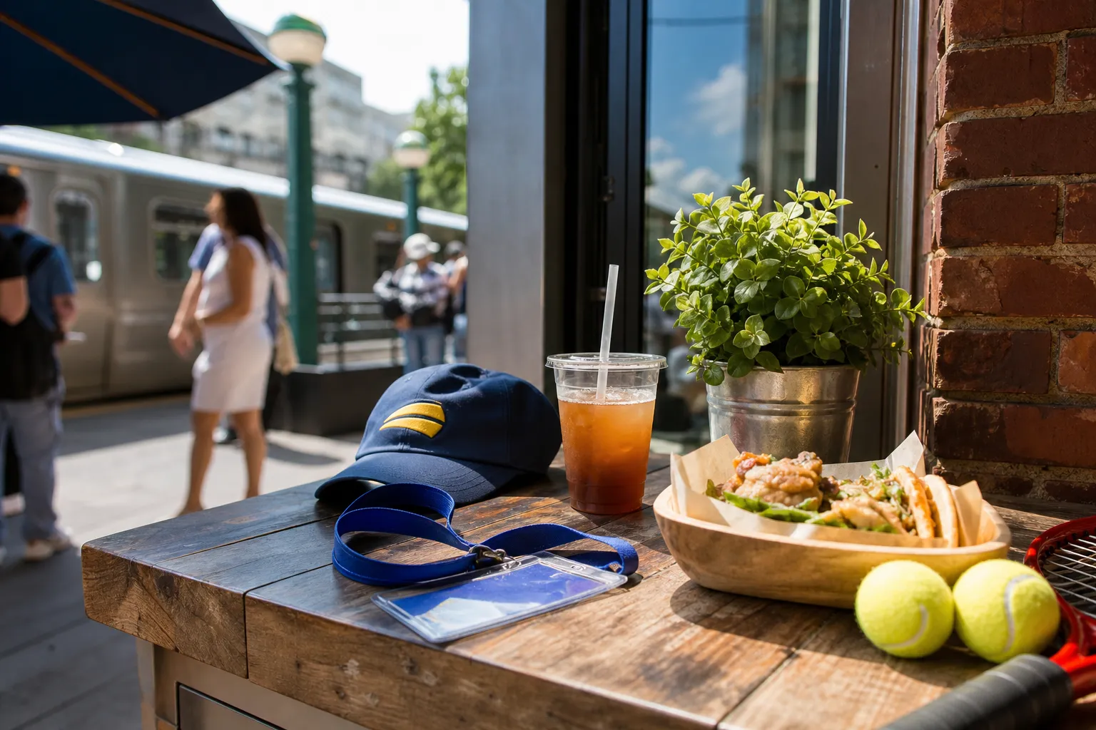 A second distinct New York planning scene connected to Dodgers vs Diamondbacks Viewing Patios After US Open 2026.