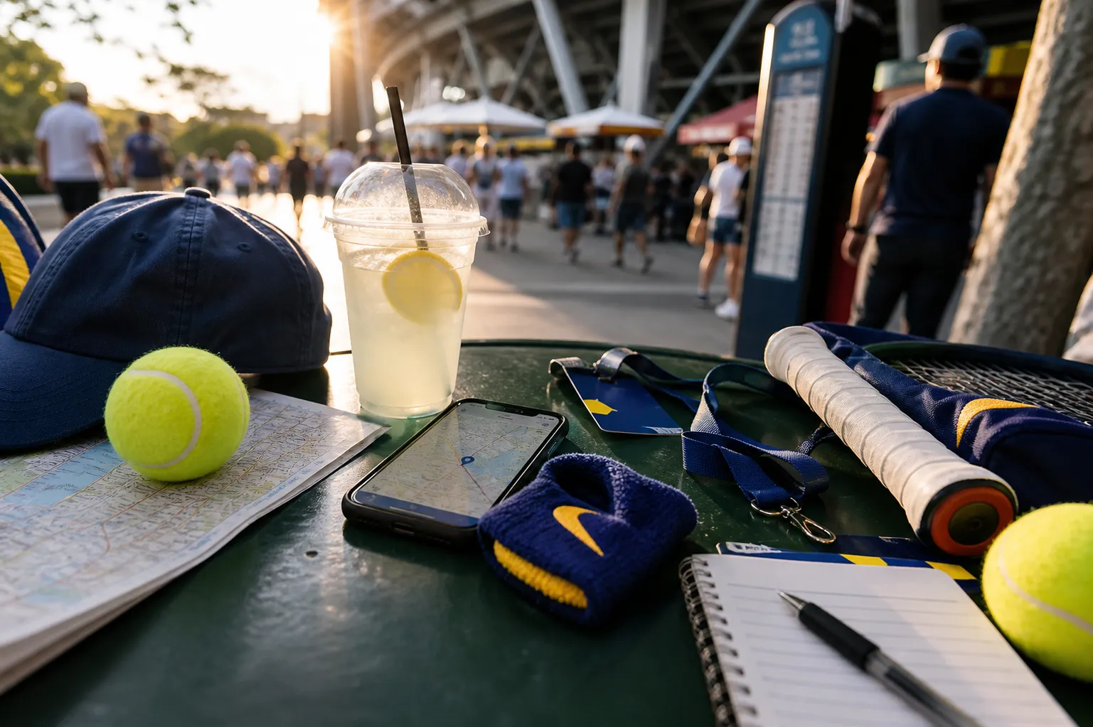 A bright New York local-life cover for Kirk Cousins NFL Talk Bars After US Open 2026, with US Open 2026 tennis details.