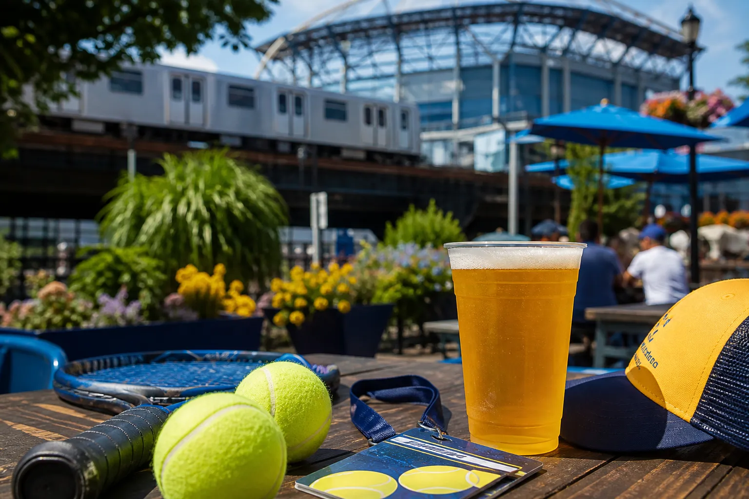 A second distinct New York planning scene connected to Pirates vs Brewers Beer Garden Stops Near US Open 2026.