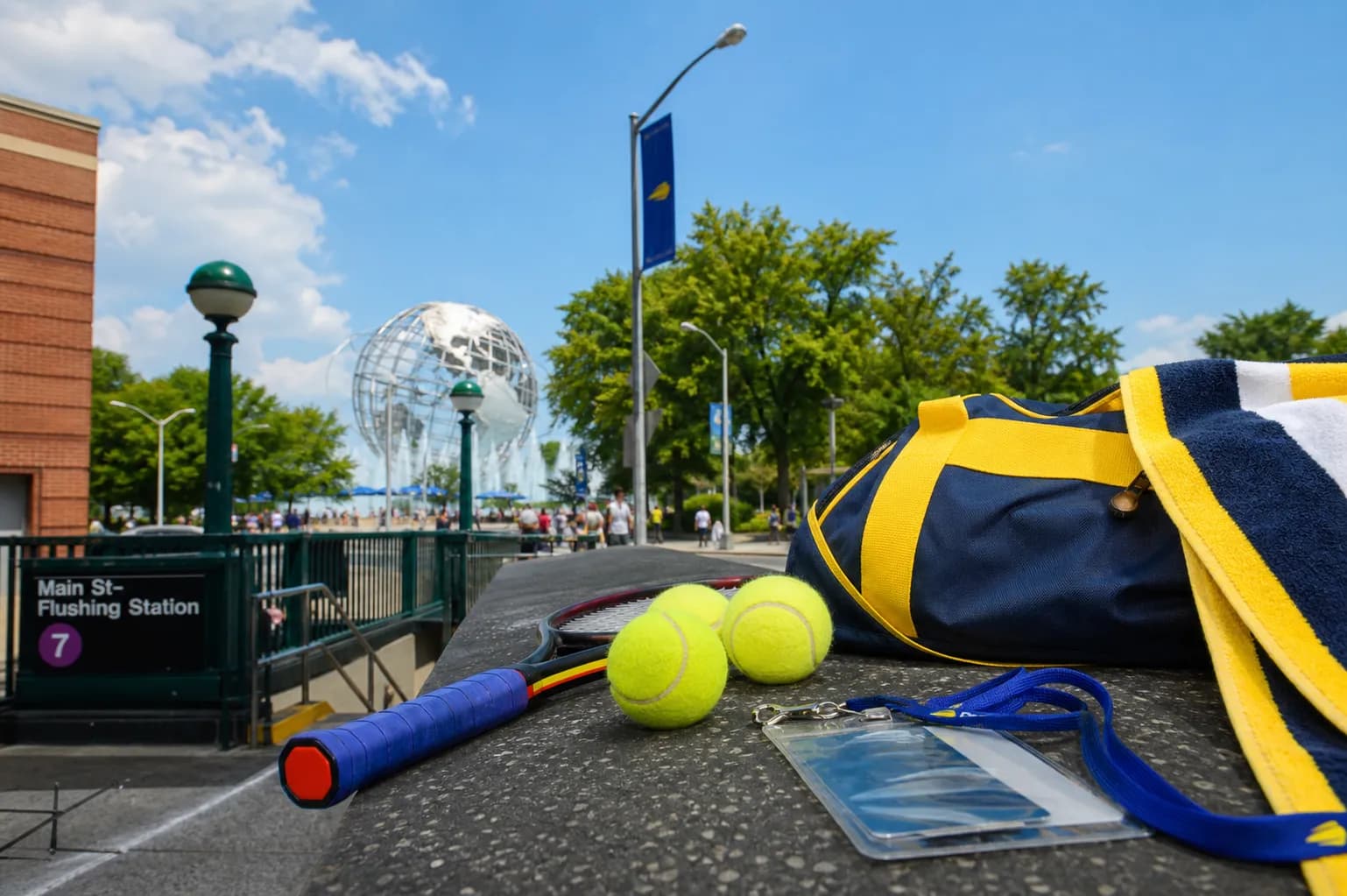 A bright Queens local-life scene connected to Ted Lasso Pub Plans Around US Open 2026.