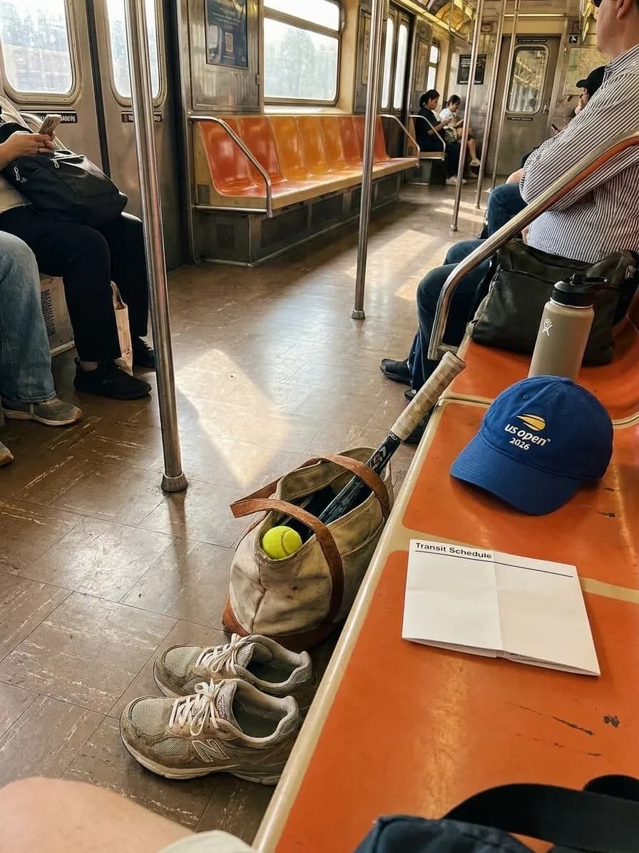 A bright Queens local-life scene connected to Spokane Visitors Guide: NYC Transit Tips for 2026 US Open.