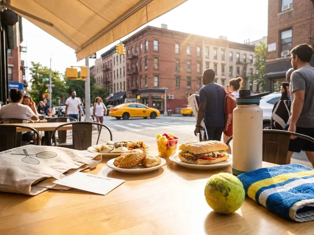 Bright Queens local-life detail for Tigres - Whitecaps Checklist For US Open 2026 Weather Backup.