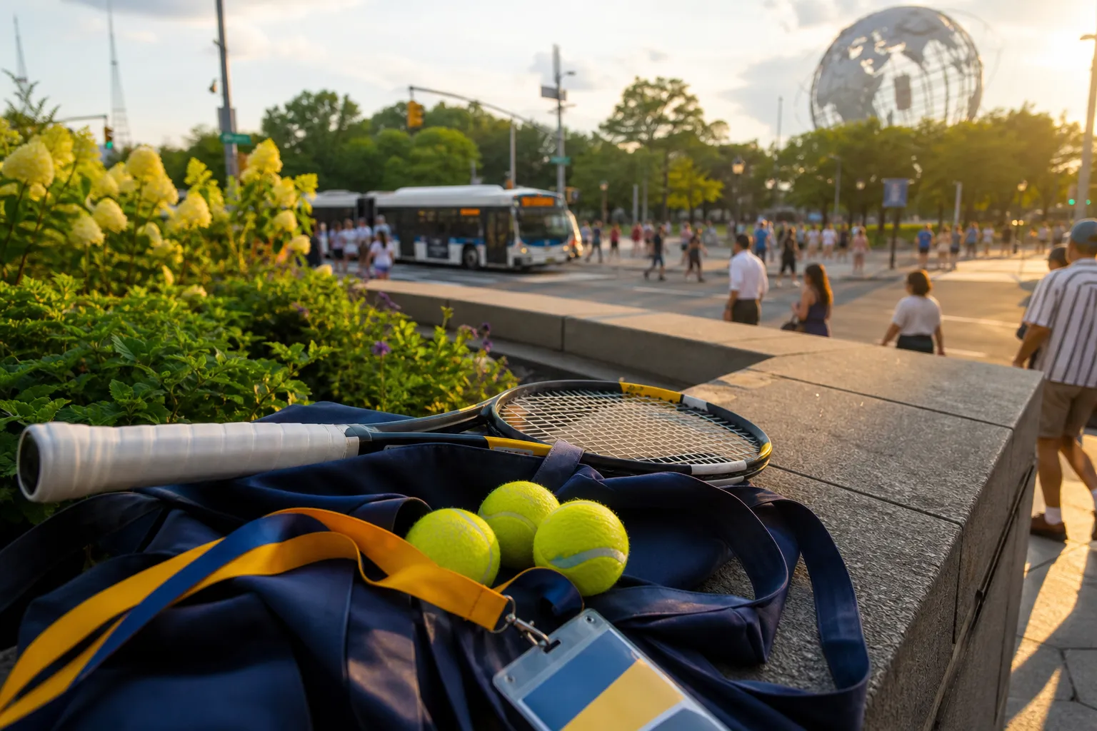 A bright Queens local-life scene connected to Perseid Meteor Shower Night Walks Around US Open 2026.