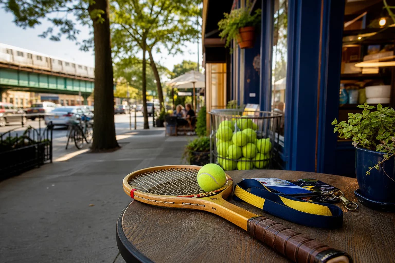 A second distinct New York planning scene connected to Perseid Meteor Shower Night Walks Around US Open 2026.