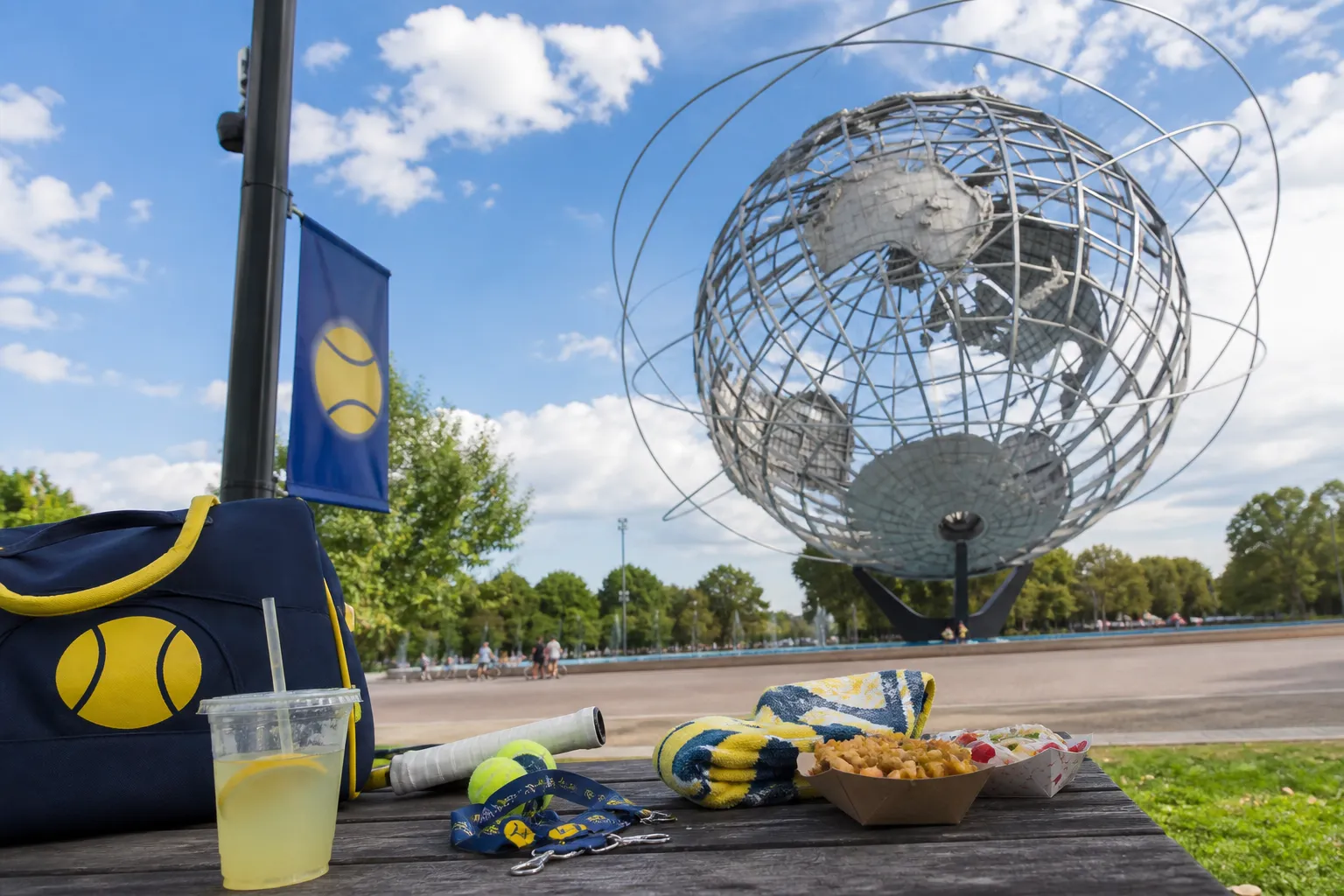 A bright New York local-life cover for Google Pixel Camera Settings For US Open 2026 Action Photos, with US Open 2026 tennis details.