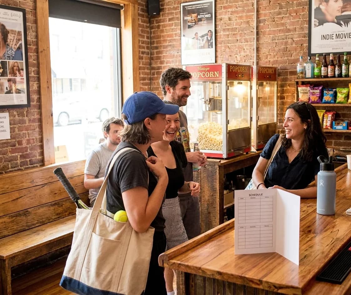 A bright Queens local-life scene connected to Wicker Movie Fans: Indie Film Theaters Near US Open Queens.