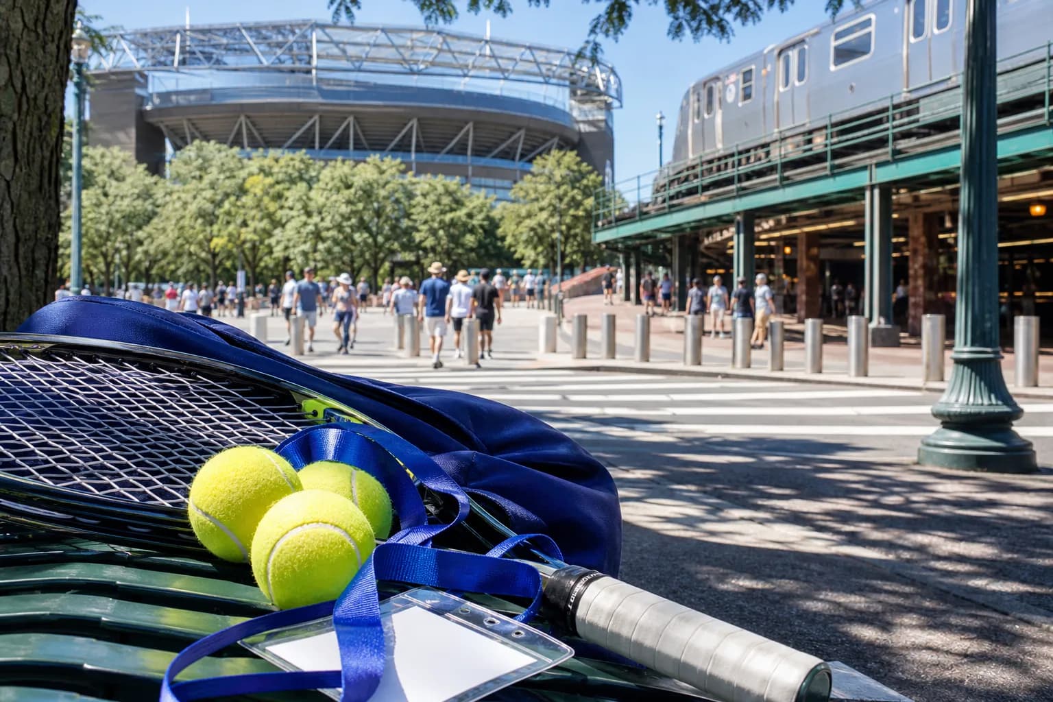 A bright Queens local-life scene connected to Angels vs Orioles Crab Dinner Routes Around US Open 2026.