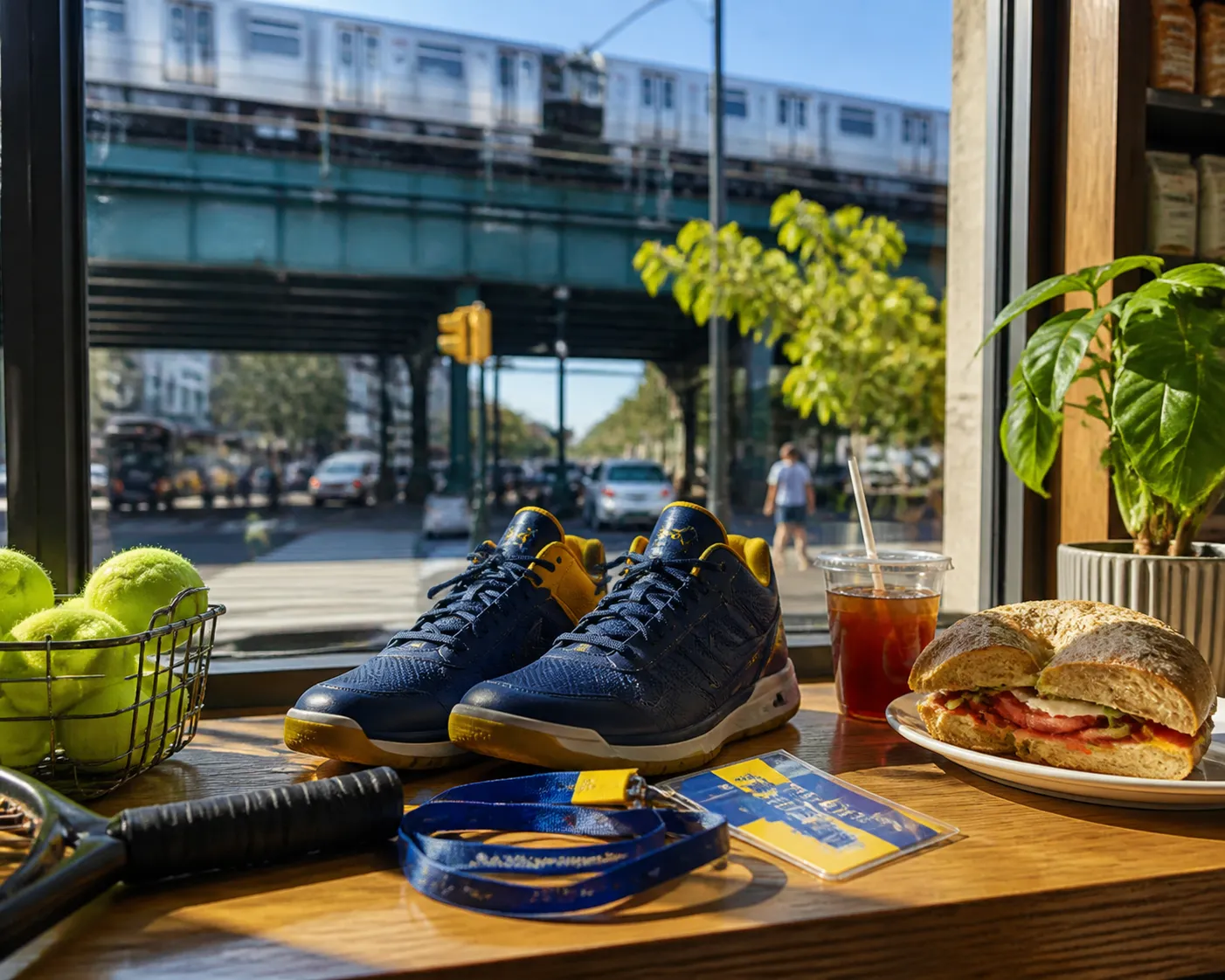 A second distinct New York planning scene connected to Kevin Durant Basketball Sneaker Shops Around US Open 2026.
