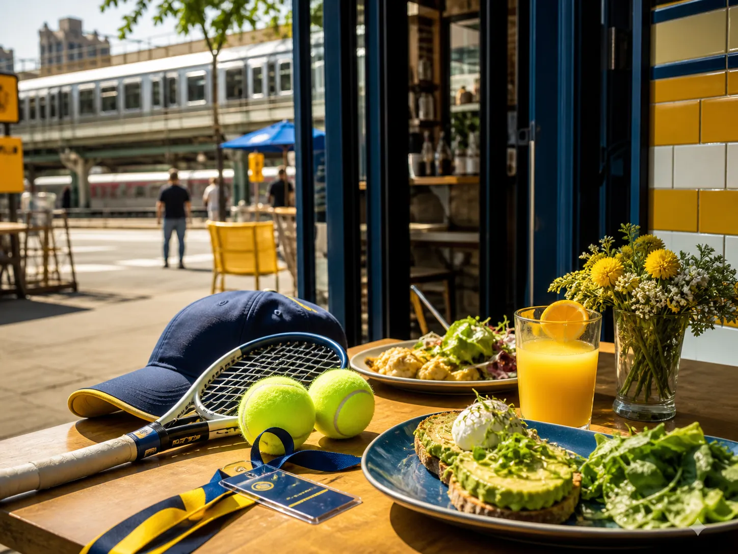 A second distinct New York planning scene connected to Mexico vs Canada Soccer Brunch Before US Open 2026.