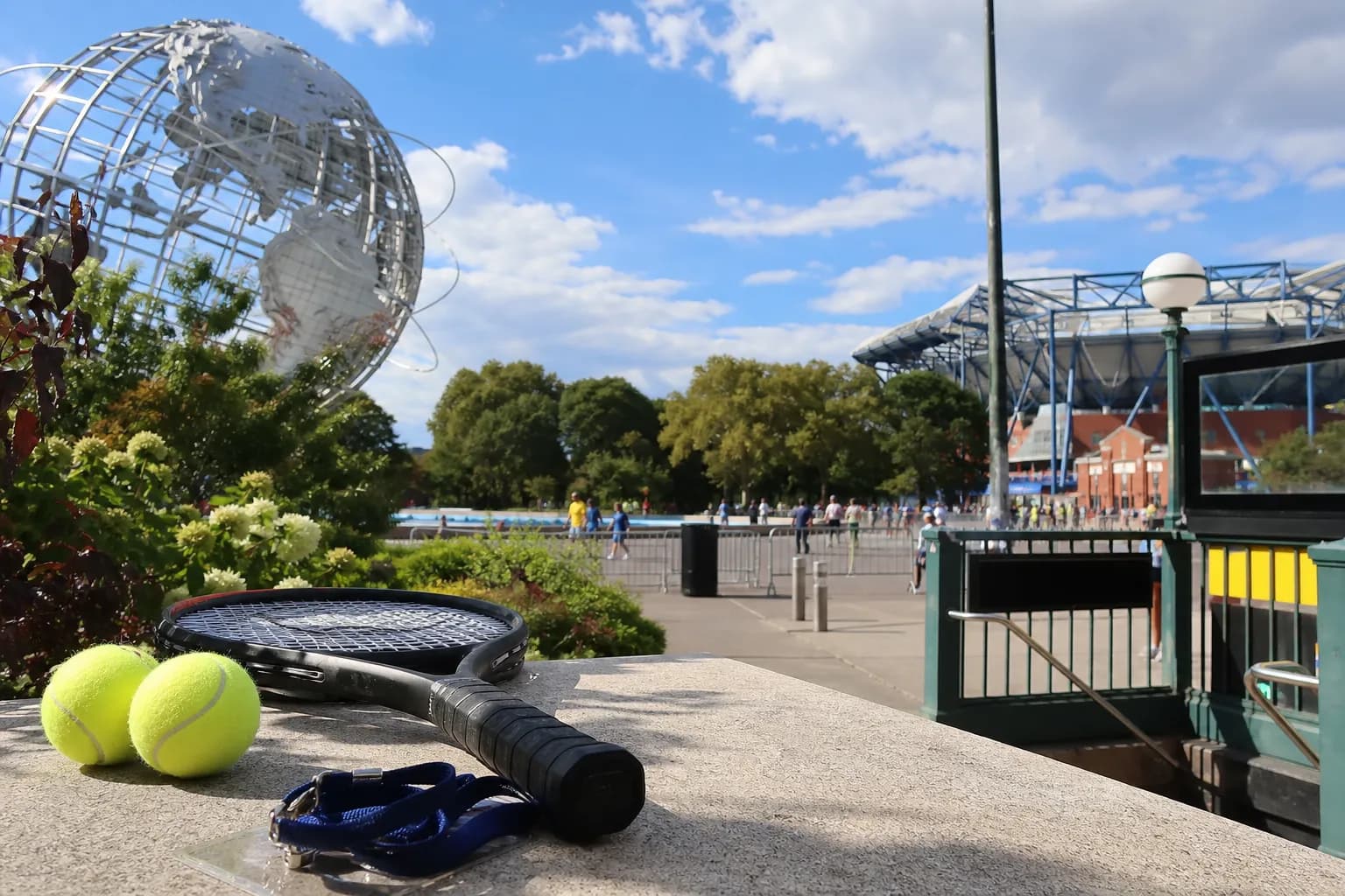 A bright New York local-life cover for Walgreens 2026 Store Closings Pharmacy Planning Near US Open, with US Open 2026 tennis details.