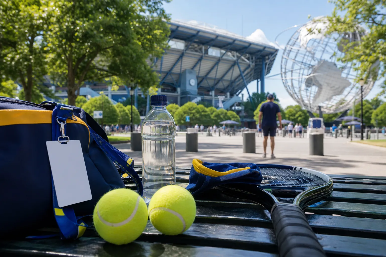 A bright Queens local-life scene connected to Lindsey Buckingham Vinyl Shops Around US Open 2026.