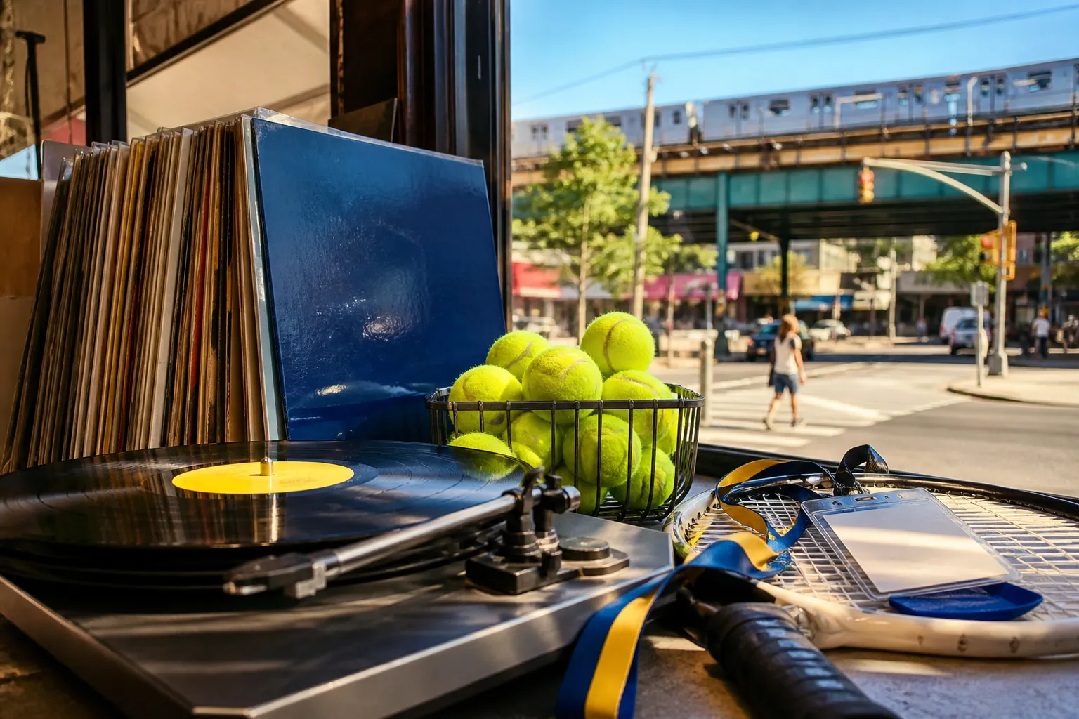 A second distinct New York planning scene connected to Lindsey Buckingham Vinyl Shops Around US Open 2026.