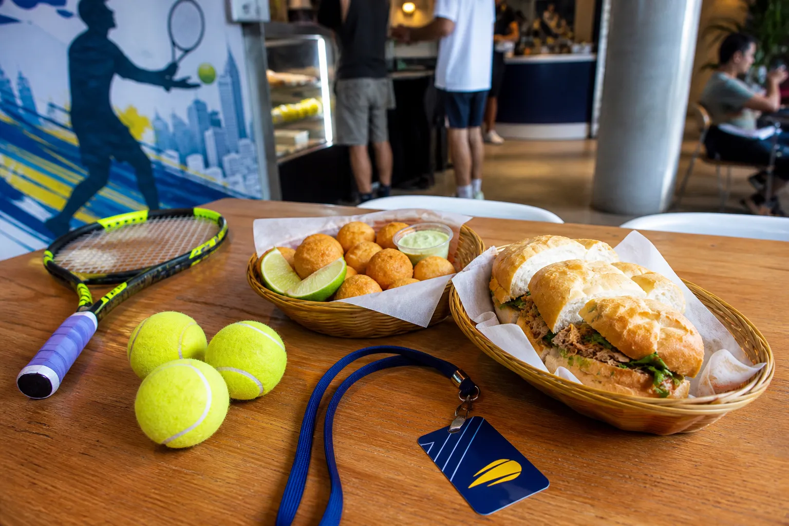 A second distinct New York planning scene connected to Flamengo vs Vitória Brazilian Food Stops Near US Open 2026.