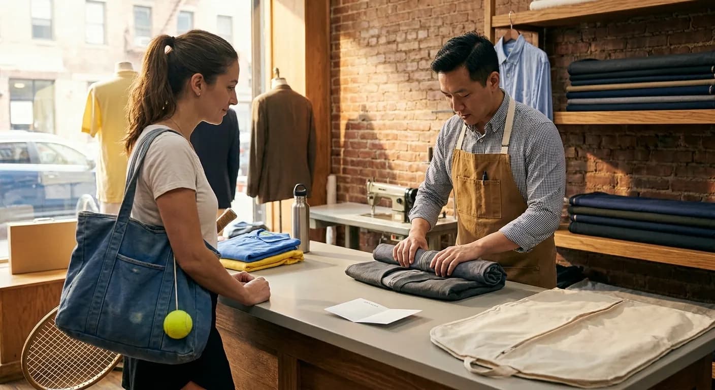 A bright Queens local-life scene connected to Spirit Halloween Costume Storage Tips US Open Hotel Rooms.