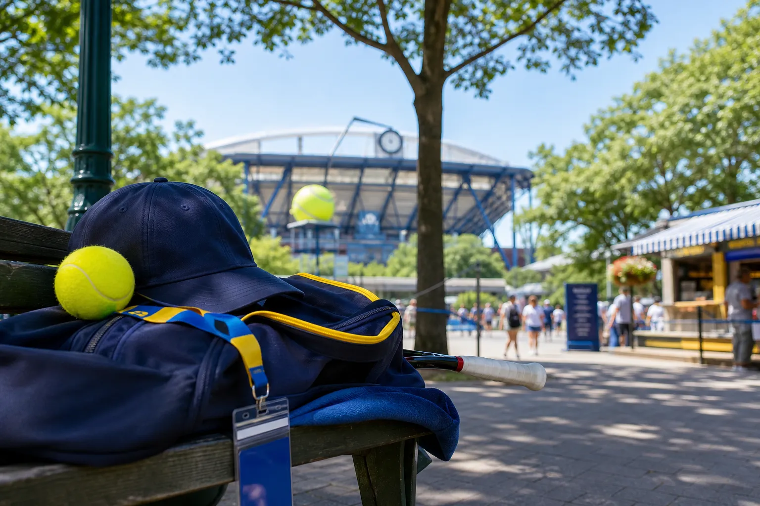 A bright Queens local-life scene connected to My Life With the Walter Boys Teen-Friendly Breaks Near US Open 2026.