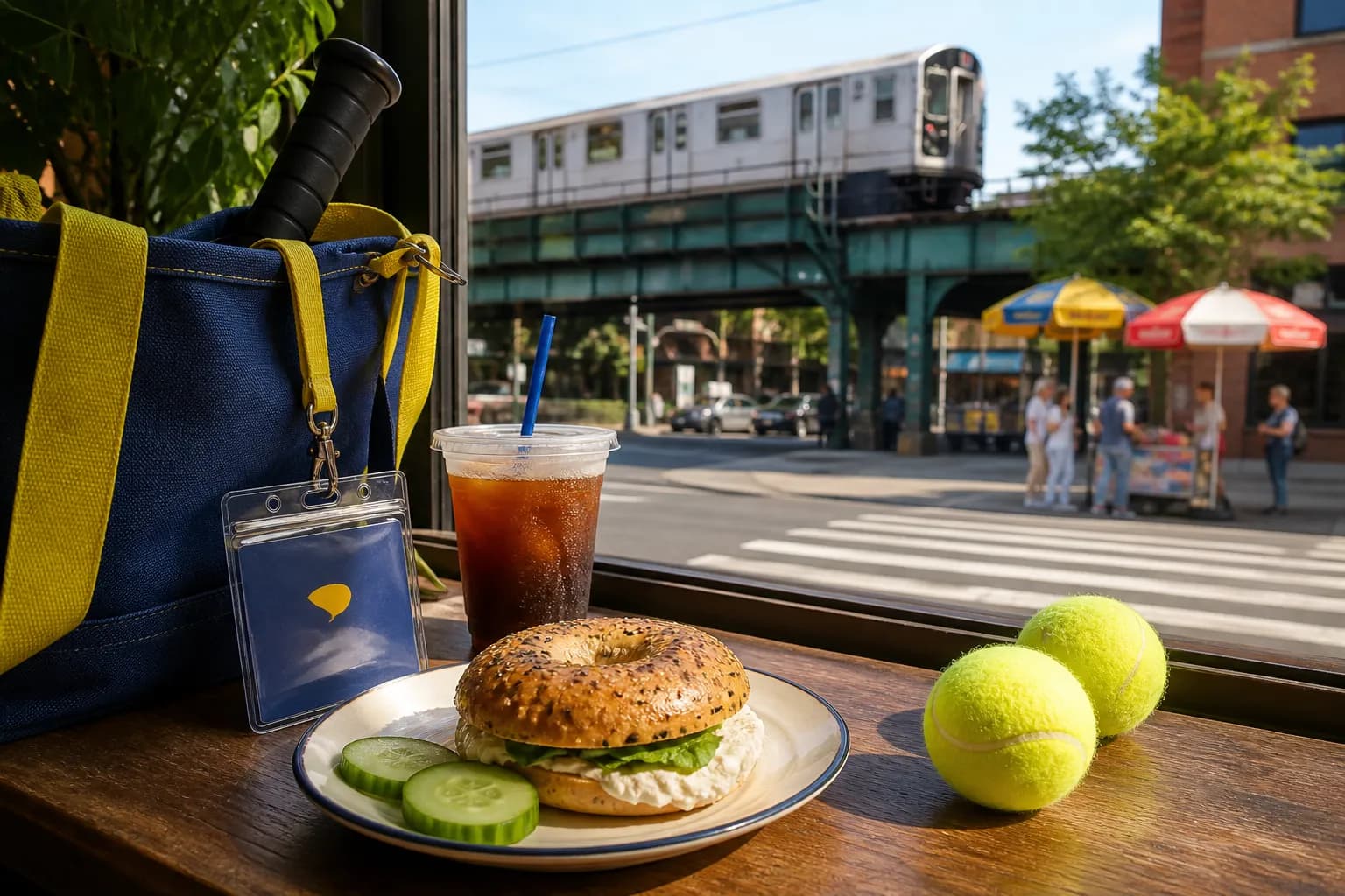 A second distinct New York planning scene connected to My Life With the Walter Boys Teen-Friendly Breaks Near US Open 2026.