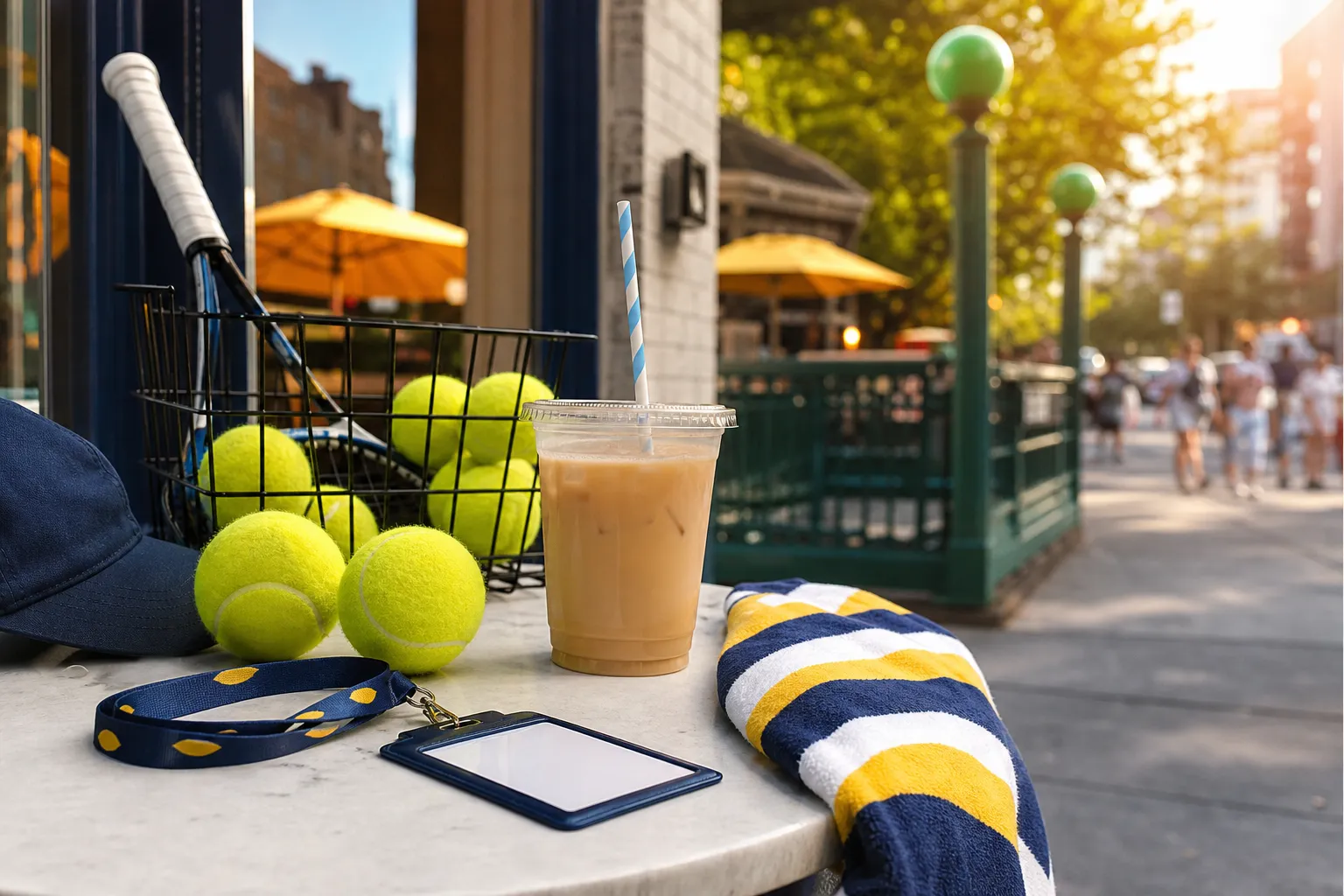 A second distinct New York planning scene connected to Paris Hilton Glam Outfit Stops Near US Open 2026.