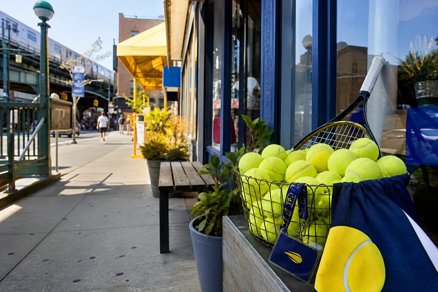 A second distinct New York planning scene connected to SpaceX Stock Space-Themed Rooftop Talks Near US Open 2026.