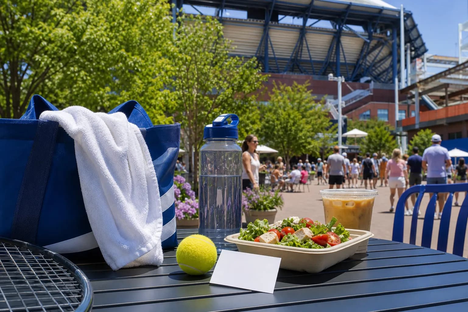 Bright Queens local-life detail for Local 12 Weather Plan For US Open 2026 Rooftop Pause Qualifying Week.