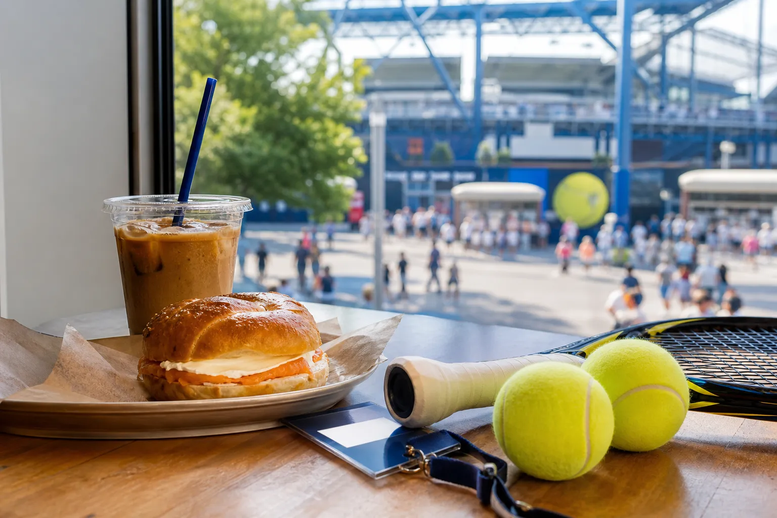 A second distinct New York planning scene connected to Justice Smith Movie Night Options Around US Open 2026.