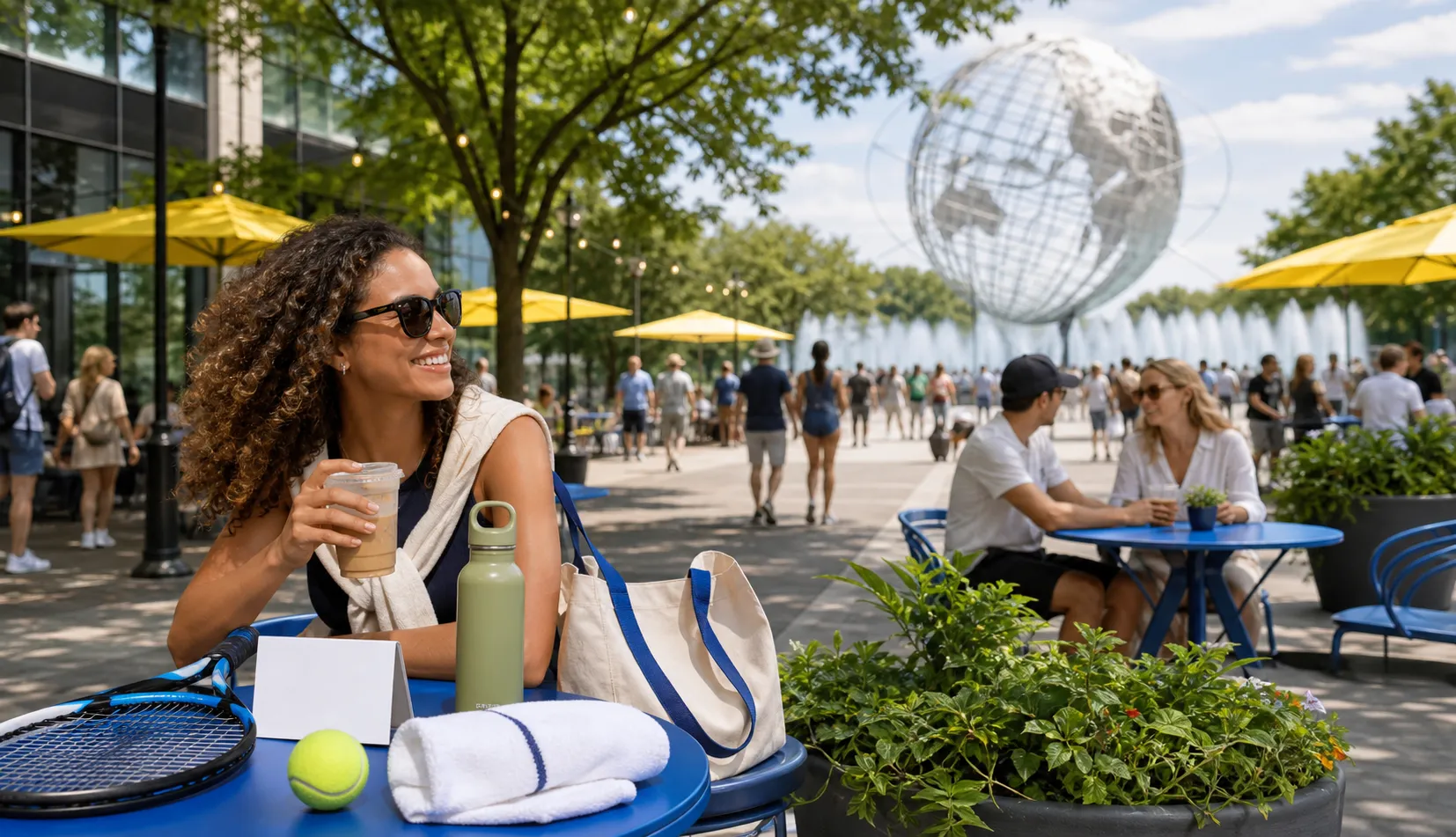 Bright Queens local-life detail for Solar Eclipse August 2026 Watch Spots At US Open 2026 Second Screen Spot NYC.