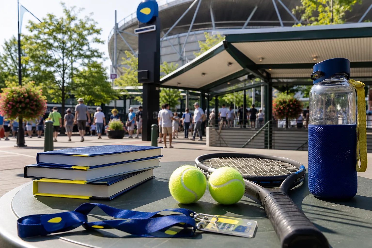 A bright Queens local-life scene connected to Jason Arday Bookstore Talks Around US Open 2026.