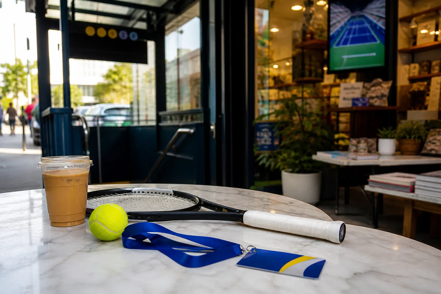 A second distinct New York planning scene connected to Jason Arday Bookstore Talks Around US Open 2026.