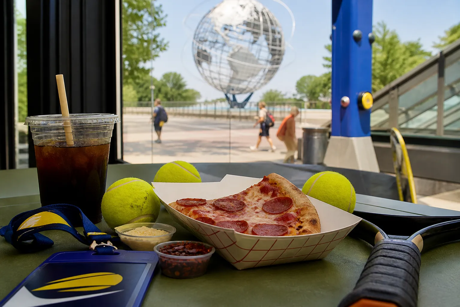 A second distinct New York planning scene connected to Freddy Fazbear Pizza Mall Detours Before US Open 2026.