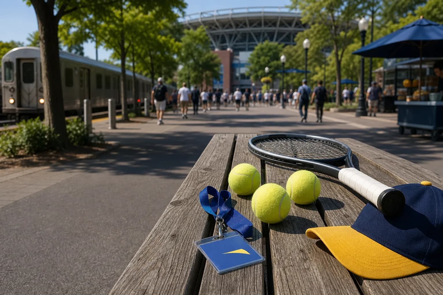 A bright Queens local-life scene connected to Sabalenka Power Tennis Lessons To Watch At US Open 2026.