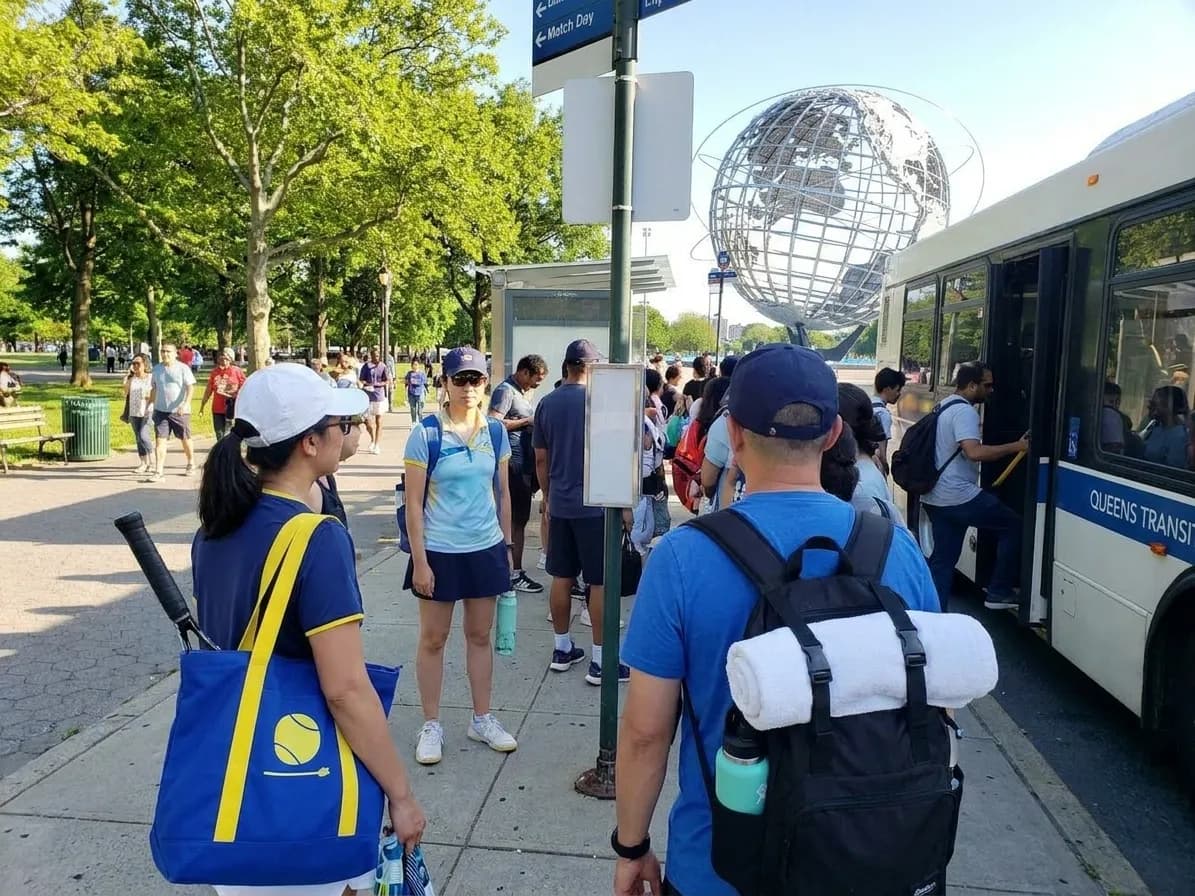 Bright Queens local-life detail for Statue Of Liberty Ferry Detours Before US Open 2026.