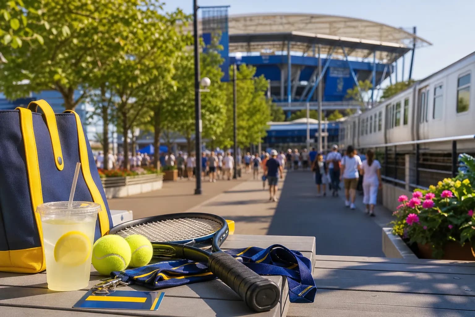 A bright Queens local-life scene connected to Mercury vs Sun Rooftop Watch Spots Near US Open 2026.