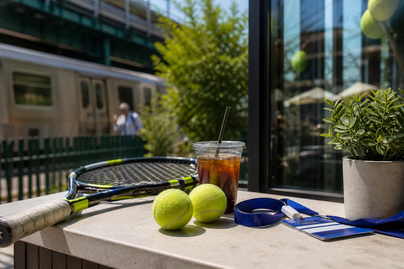 A second distinct New York planning scene connected to Mercury vs Sun Rooftop Watch Spots Near US Open 2026.