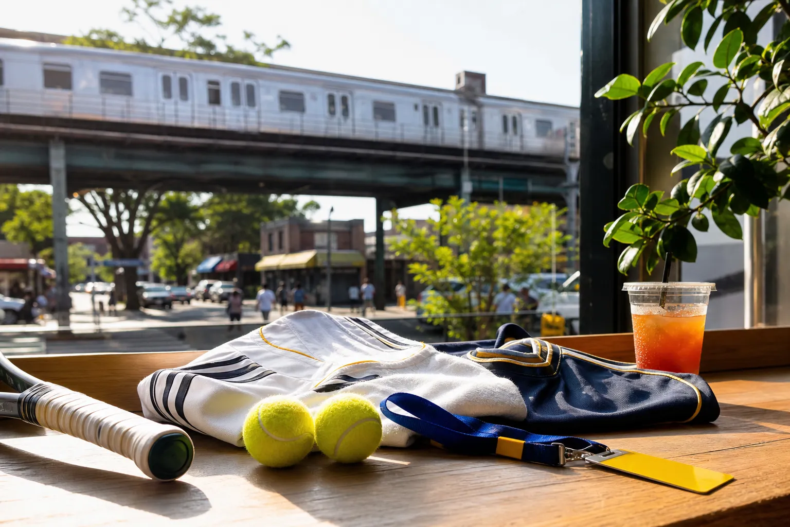 A second distinct New York planning scene connected to Real Madrid Jersey Bars Before US Open 2026.