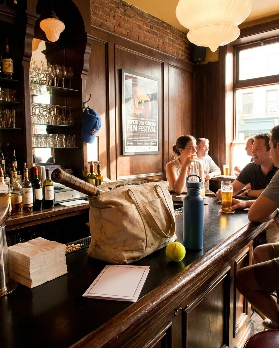 A bright Queens local-life scene connected to Samara Weaving Film Fest: NYC Repertory Theaters During Open Week.