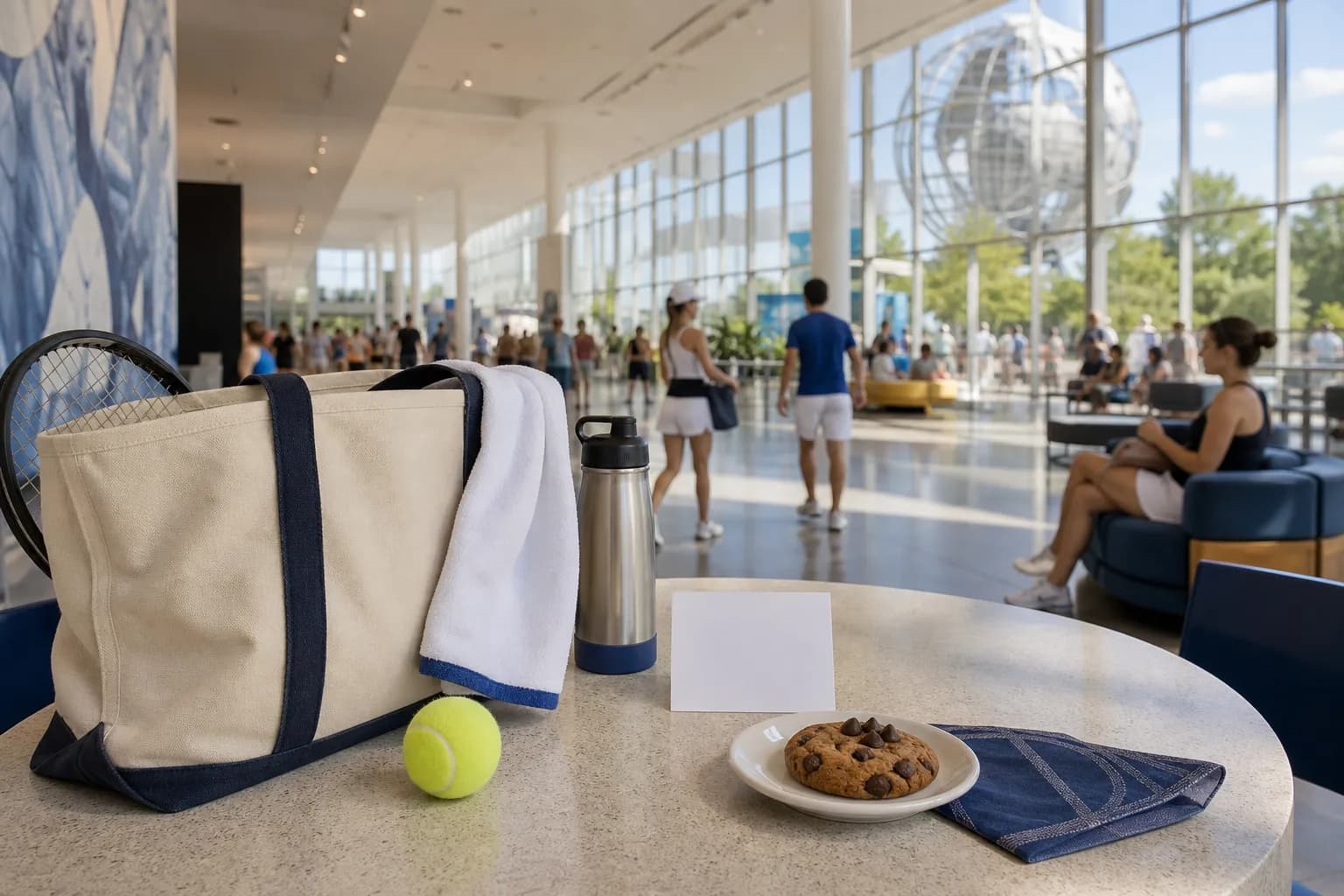 Bright Queens local-life detail for Kirkland Chocolate Chips Ideas Around US Open 2026 Museum Cooldown New York.