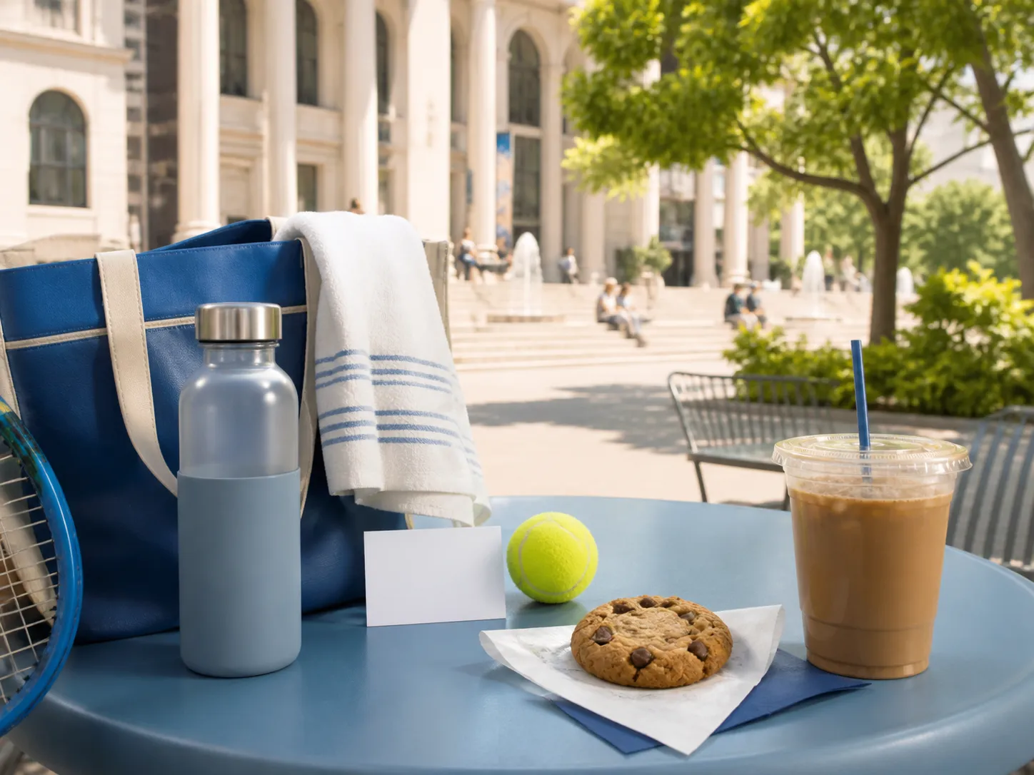Bright Queens local-life detail for Kirkland Chocolate Chips Ideas Around US Open 2026 Museum Cooldown New York.