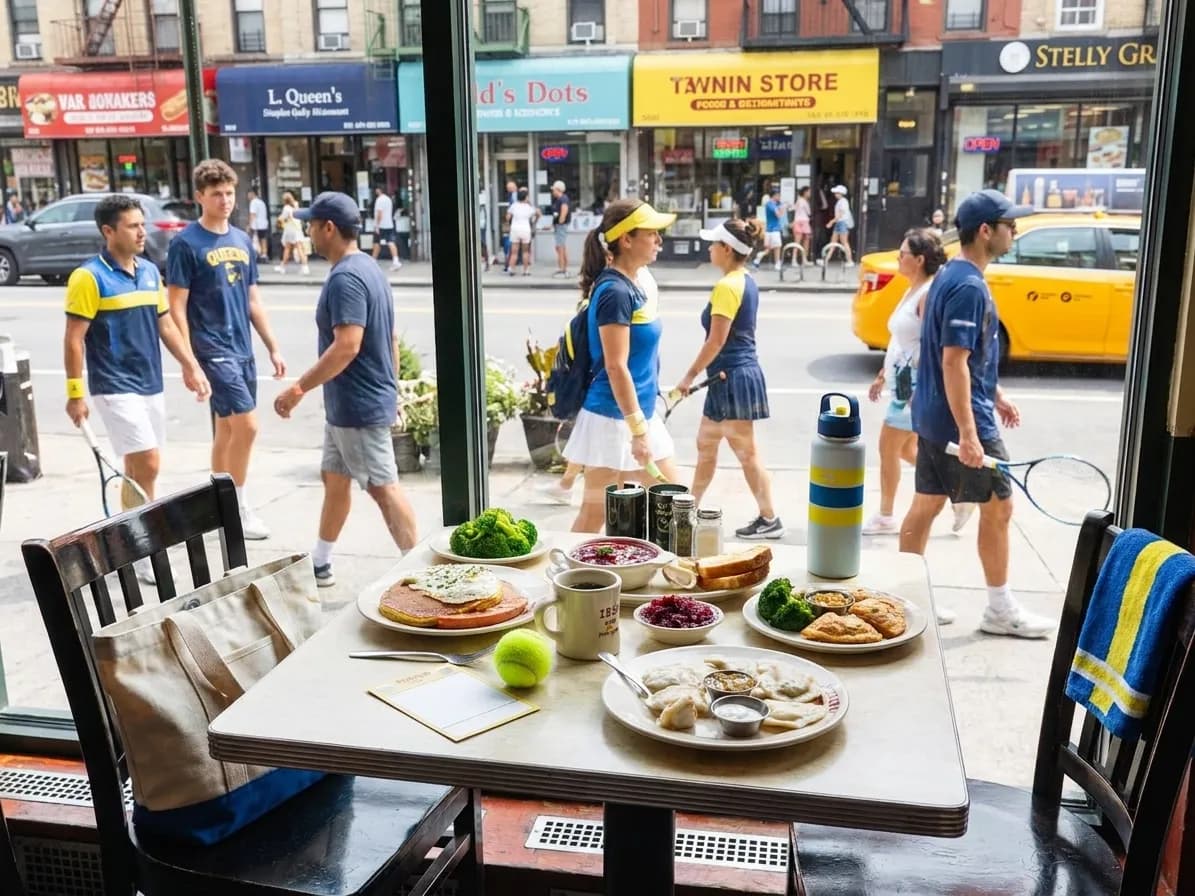 Bright Queens local-life detail for Zohran Mamdani Property Tax Talks During US Open 2026.