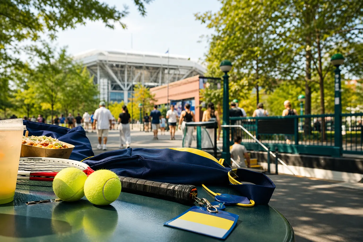 A bright Queens local-life scene connected to Cape Cod Weekend Add-On Plans After US Open 2026.